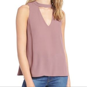 NWT BP Choker Swing Tank in Grape Shake